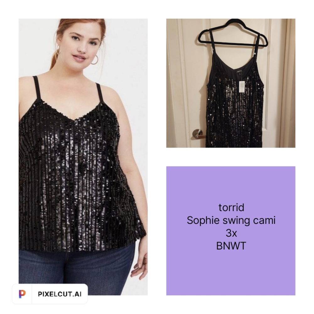 Sequin tank
